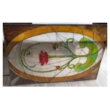 Large Stained Glass Panel