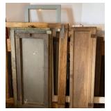 Various Size Antique Windows & Sashes