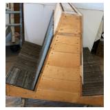 Large Glass Panel Cart