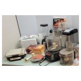 Small kitchen appliances