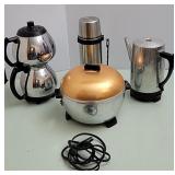 Aluminum fryer & thermos