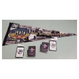 100Anniversary Indy 500 pennant