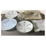 VTG Ceiling Light Fixture Shades