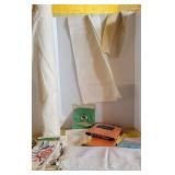 Linens & plastic table covers