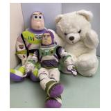 Buzz Lightyear & Teddy Bear Plush