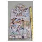 MARX Bagatelle marble game