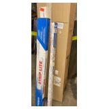 48in Fluorescent Work Light & 24 Bulbs