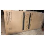 Never Install White Storm Door 34x80/81