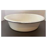 Antique Enamel Pan