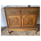 VTG Record Album Cabinet