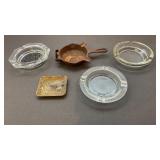 VTG Ashtrays
