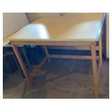 Maple Framed Drafting Table