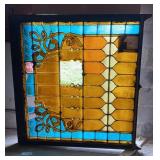 Antique Stained Glass Window