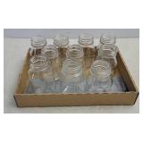 Assorted baby bottles