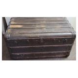 Large wooden trunk