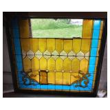 Antique Stained Glass Window