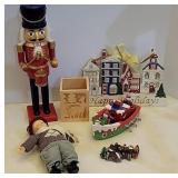 Nutcracker & Christmas decor