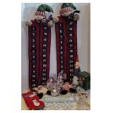 Snowmen, mugs, ornaments
