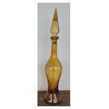 MCM amber bottle