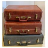 Vtg Samsonite Luggage