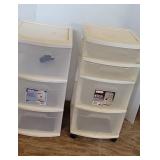 Sterilite drawers