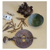 Antique pieces