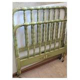 Antique twin Jenny Lynn bed