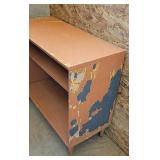 Console table w/ Chippy paint