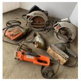 Circular Saws, Drills, Sander & Cut-out Tool