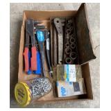 Pop Rivet Tools & Socket Set