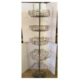 6ft Tall Point of Sale Rack