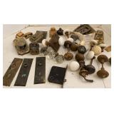 Antique Door Knobs & Lock Sets