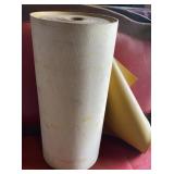 Large Roll of Mustard Color Vinyl