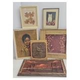 Framed prints & Velvet!