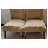 2 MCM Occasional chairs