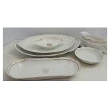 Royal Austrian serving pieces
