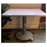 MCM Formica Top Square Dining Table