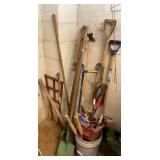 Long Handled & lawn/gardening Tools