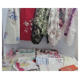 Vintage tablecloths