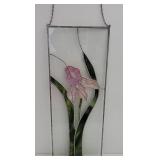 Stained glass iris
