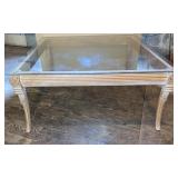 Glass Top Coffee Table