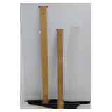 2 - 24& 1- 30" T squares