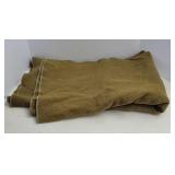 Wool army blanket