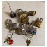 Key & Combination Locks