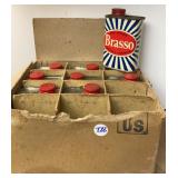 (8) Unopened Cans of Brasso