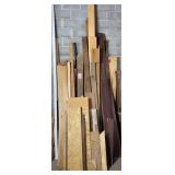 Large Scrap Lumber Pile