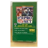 Pro Set 1990 football cards