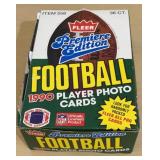 Fleer 1990 individual pack football cards