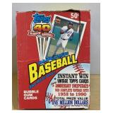 Topps 1991 individual packs baseball cards