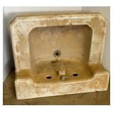 Antique Porcelain Sink 26x22